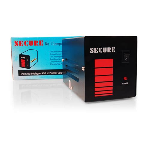 Secure 3S AVR 500 Watts .
